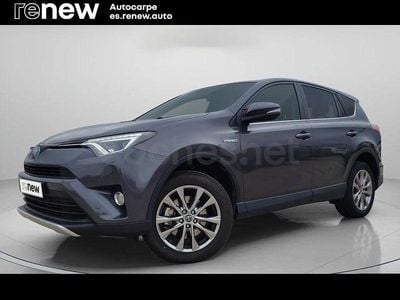 Usado Toyota RAV4 Hybrid Advance 197 CV (144 kW) 2017 Gris / plata SUV