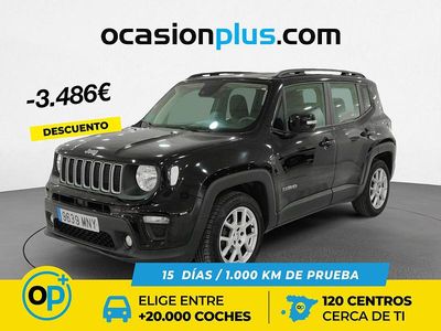 Usado Jeep Renegade Limited 120 CV (88 kW) 2024 Negro SUV