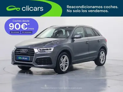 Usado Audi Q3 Sport 150 CV (110 kW) 2017 Plateado SUV