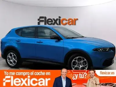 Usado Alfa Romeo Tonale Sprint 130 CV (95 kW) 2023 Azul SUV