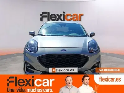 Usado Ford Puma ST-Line X 125 CV (91 kW) 2023 Gris SUV