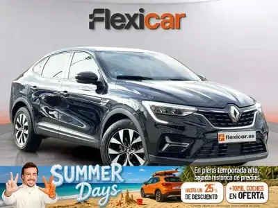 Usado Renault Arkana 145 CV (106 kW) 2022 Negro SUV