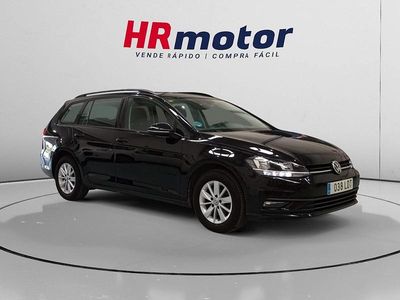 Negro Usado 2020 VW Golf VII Familiar | 13.490 € (Precio justo)