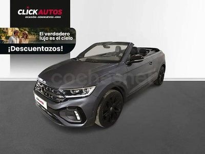 Usado VW T-Roc R-line 150 CV (110 kW) 2022 Gris / plata SUV