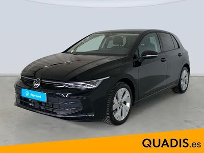 Usado VW Golf VIII 115 CV (84 kW) 2025 Negro Berlina