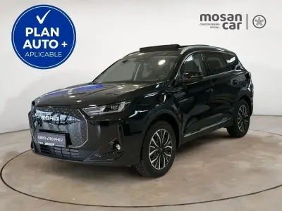 Nuevo Ebro s700 Luxury 279 CV (205 kW) 2026 Negro SUV