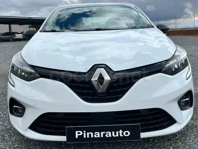 Usado Renault Clio V Business 100 CV (73 kW) 2021 Blanco Berlina