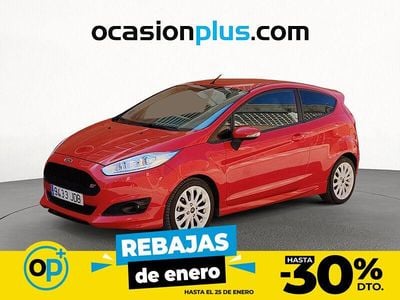 Rojo Usado 2015 Ford Fiesta Sport Utilitario | 8200 € (Buen precio)