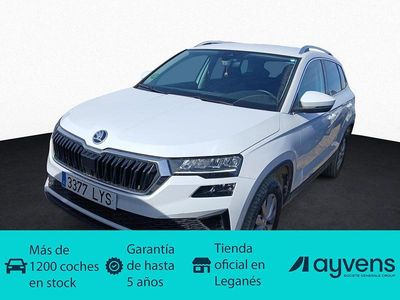 Usado Skoda Karoq Ambition 150 CV (110 kW) 2022 Blanco SUV