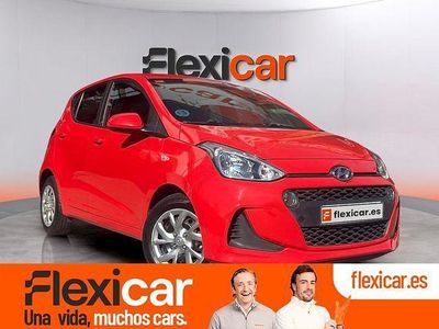Usado Hyundai i10 66 CV (48 kW) 2019 Rojo Utilitario