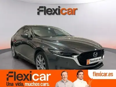 Usado Mazda 3 122 CV (89 kW) 2023 Gris Berlina