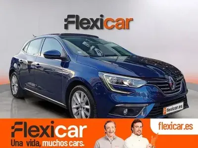 Usado Renault Mégane IV Zen 140 CV (102 kW) 2020 Azul