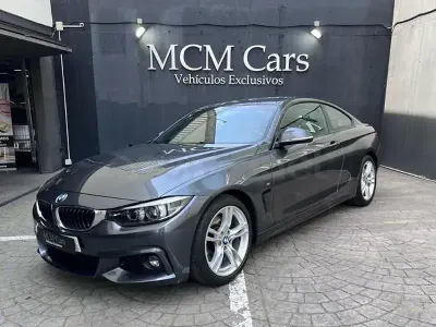 Usado BMW 430 Shadowline 252 HP (185 kW) 2017 Cinzento Coupé
