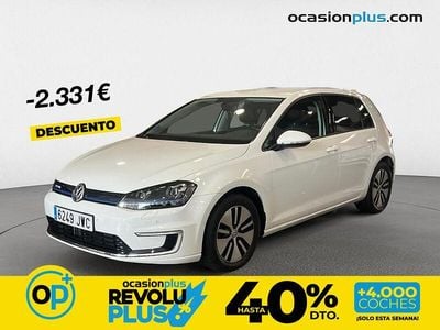 Usado VW e-Golf 85 kW (116 CV) 2017 Blanco Utilitario