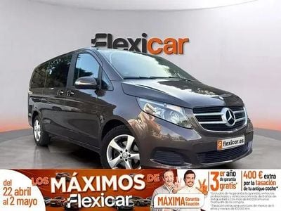 Käytetty Mercedes V220 163 HP (119 kW) 2016 Ruskea Tila-auto