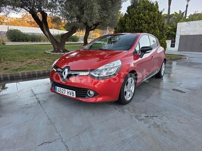 Granate Usado 2014 Renault Clio IV Dynamique Berlina | 5990 € (Precio justo)