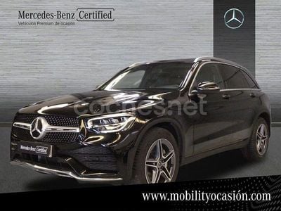 Inval. black nonmetallic color paint Usado 2022 Mercedes GLC200 AMG line SUV | 46.500 € (Precio justo)