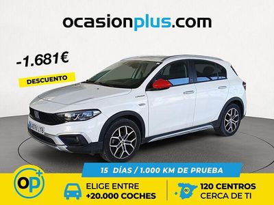 Usado Fiat Tipo Red 130 CV (95 kW) 2022 Blanco Berlina