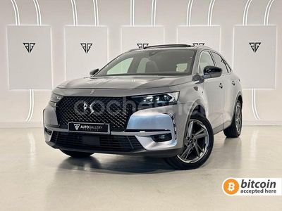 Gris / plata Usado 2020 DS Automobiles DS7 Crossback So Chic SUV | 24.900 € (Un poco caro)