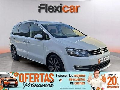 Usado VW Sharan Sportline 177 CV (130 kW) 2020 Blanco Monovolumen