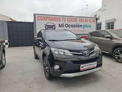 Käytetty Toyota RAV4 Advance 150 HP (110 kW) 2015 Musta Katumaasturi