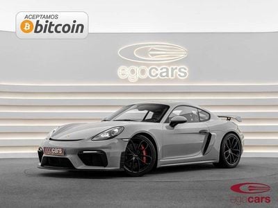Usado Porsche Cayman GT4 420 CV (308 kW) 2020 Gris Coupe