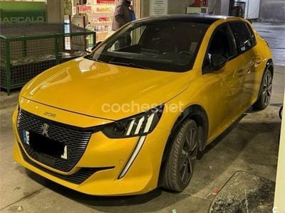 Amarillo Usado 2020 Peugeot 208 GT-line Utilitario | 13.000 € (Precio justo)