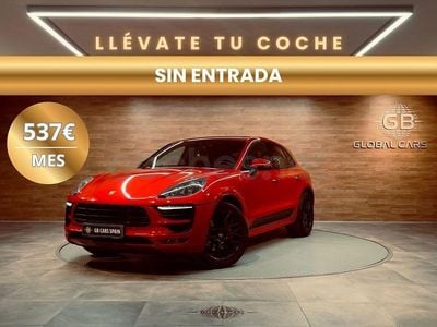 Käytetty Porsche Macan GTS 360 HP (264 kW) 2016 Punainen Katumaasturi