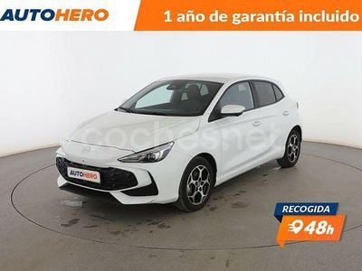 Blanco Usado 2024 MG MG3 Luxury Utilitario | 18.299 € (Precio justo)