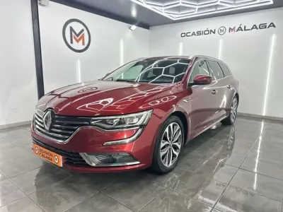 Usado Renault Talisman Zen 131 CV (96 kW) 2017 Granate Familiar