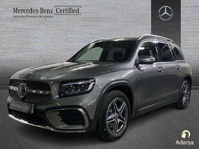 Usado Mercedes GLB220 AMG line 190 CV (139 kW) 2024 Gris SUV