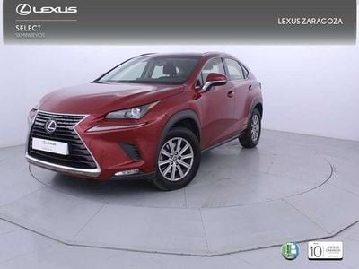 Rojo Usado 2018 Lexus NX300h Business Edition SUV | 24.750 € (Precio justo)