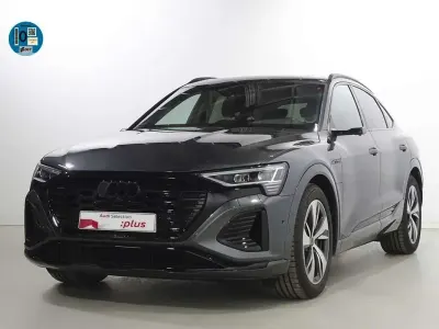 Usado Audi Q8 e-tron S-Line 300 kW (408 CV) 2023 Gris SUV