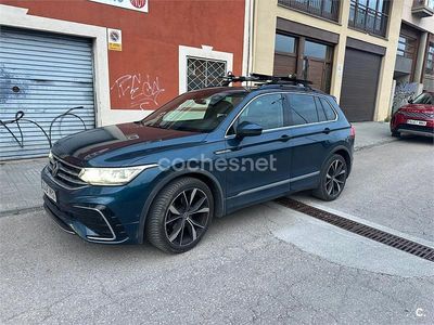 Usado VW Tiguan R-line 150 HP (110 kW) 2023 Azul SUV