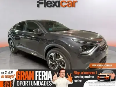 Usado Citroën C4 Feel 130 HP (95 kW) 2021 Preto Sedan