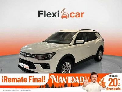 Blanco Usado 2020 Ssangyong (KGM) Korando SUV | 14.490 € (Precio justo)