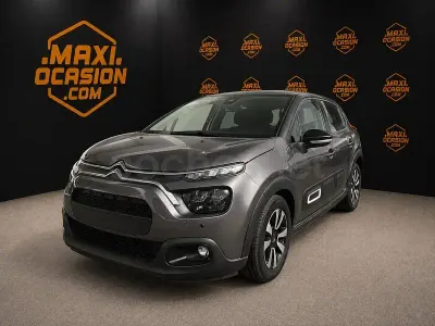 Usado Citroën C3 PureTech 83 CV (61 kW) 2022 Gris / plata Utilitario