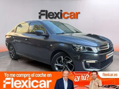 Usado Citroën C-Elysee I Shine 102 CV (75 kW) 2018 Gris Berlina