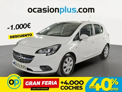 Usado Opel Corsa Selective 90 CV (66 kW) 2019 Blanco Utilitario