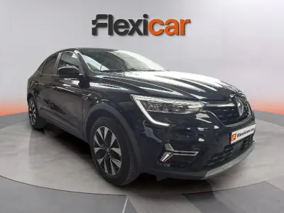 Usado Renault Arkana Evolution 140 CV (102 kW) 2023 Negro SUV