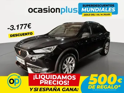 Usado Cupra Formentor 150 CV (110 kW) 2023 Negro SUV