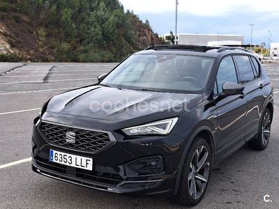 Negro Usado 2020 Seat Tarraco FR SUV | 26.300 € (Precio justo)