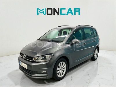 Gris / plata Usado 2019 VW Touran Edition Monovolumen | 21.190 € (Precio justo)