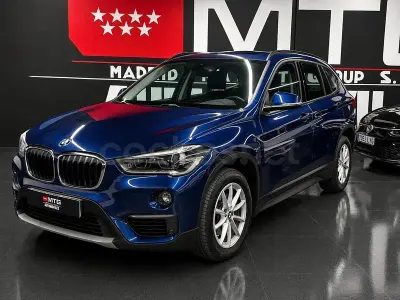 Usado BMW X1 Comfort Edition 150 CV (110 kW) 2018 Azul SUV