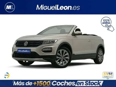 Usado VW T-Roc 116 CV (85 kW) 2021 Beige SUV