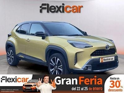 Amarillo Usado 2022 Toyota Yaris Hybrid Edition SUV | 25.790 € (Caro)
