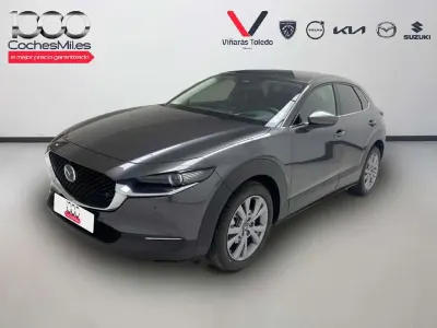 Usado Mazda CX-30 Exclusive-Line 122 CV (89 kW) 2024 Gris SUV