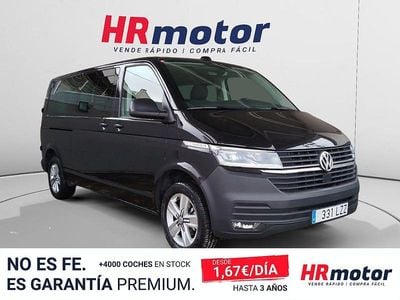 Usado VW Caravelle Trendline 150 CV (110 kW) 2022 Blanco Monovolumen