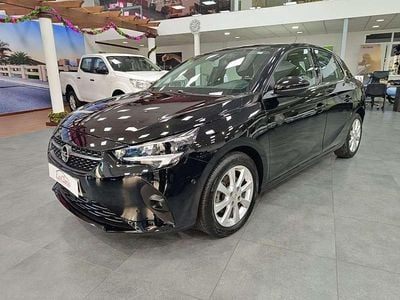Usado Opel Corsa Elegance 101 CV (74 kW) 2020 Negro Utilitario