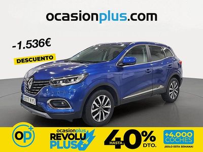 Usado Renault Kadjar Zen 115 CV (84 kW) 2019 Azul SUV